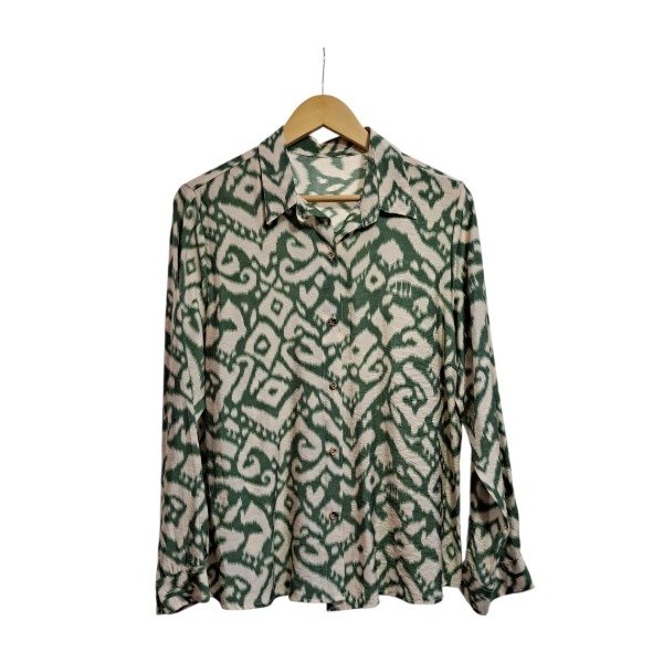 Producto - Camisa Satén rombos. Talle 44/46(5) - 2