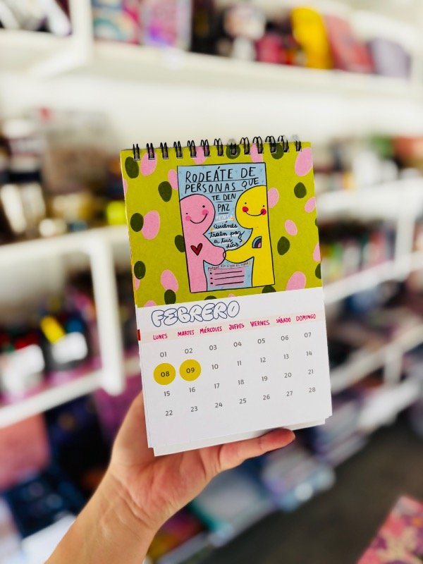 Producto - Calendario 2027 escritorio - 4