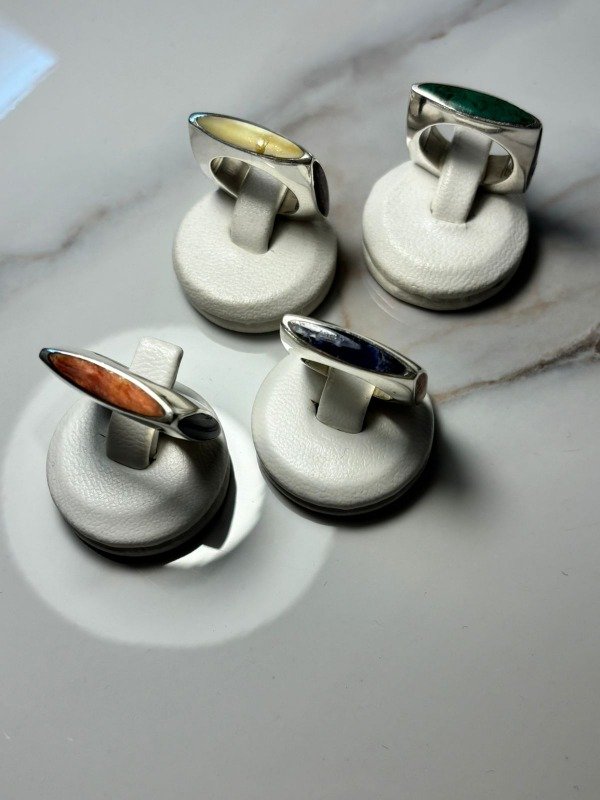 Producto - Anillo peruano cuadrado