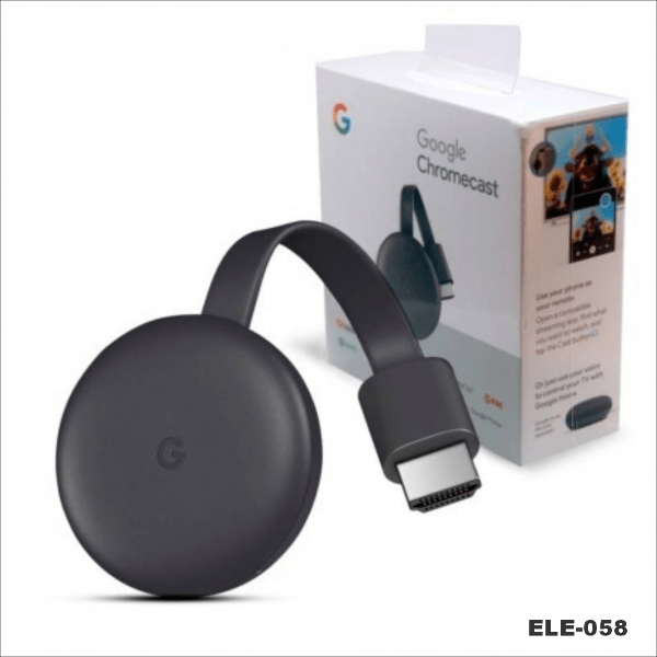 Producto - CONVERTIDOR DE SMART TV BOX GOOGLE CHROMECAST 3