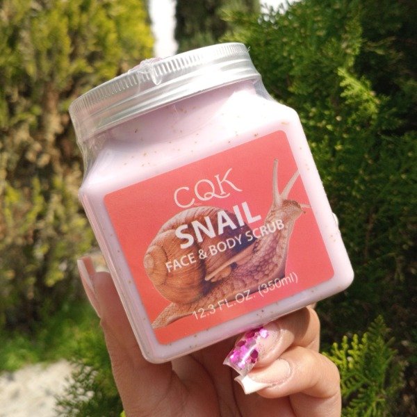 Producto - Exfoliante de Cara Y Cuerpo Elimina Exceso Grasa 350ml - Baba Caracol