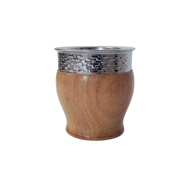 Producto - IMPERIAL DE MADERA ALGARROBO CON FLEJE DE ACERO INOXIDABLE - 0