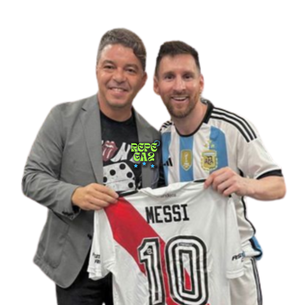 Producto - Messi y Gallardo