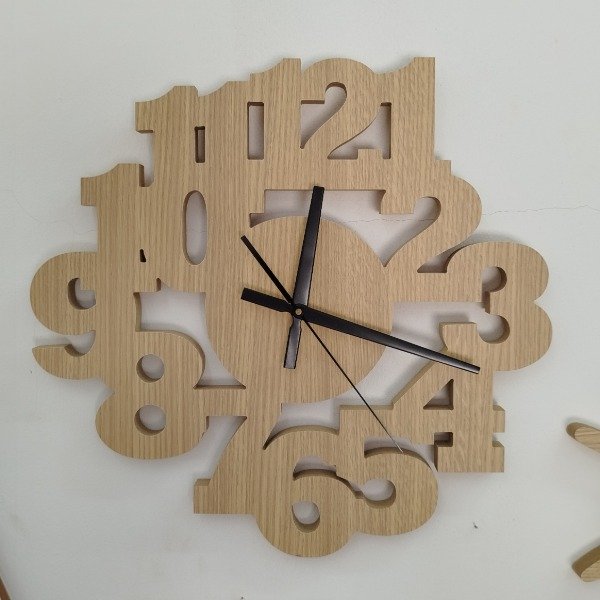 Producto - RELOJ NÚMEROS 40cm