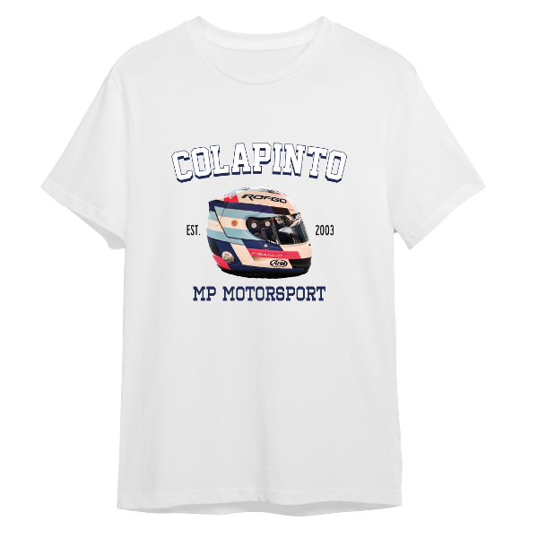 Remera Casco Colapinto