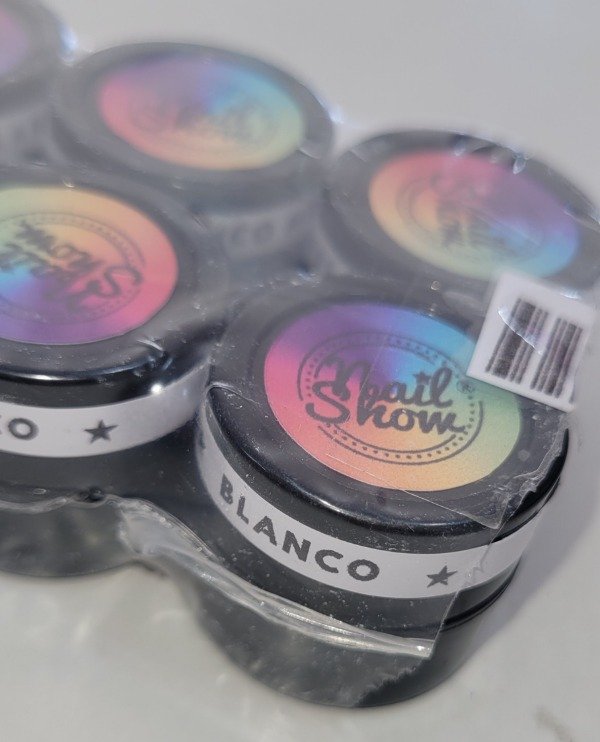Producto - Pigmento blanco nail show