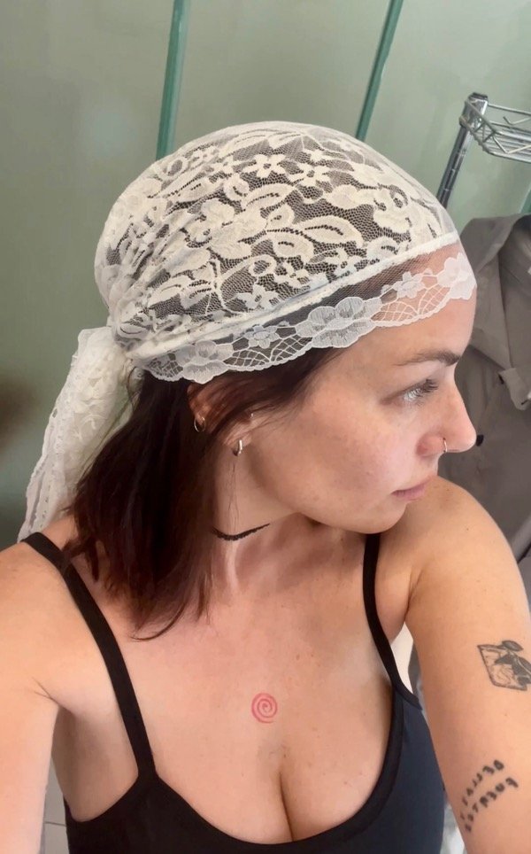 Producto - Pañuelo Encaje