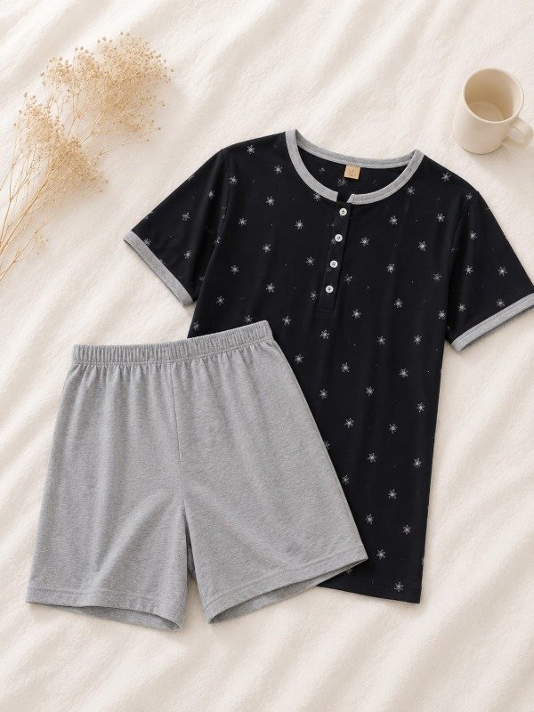Producto - Art 58 pijama azul