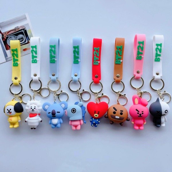 Producto - LLAVEROS BT21