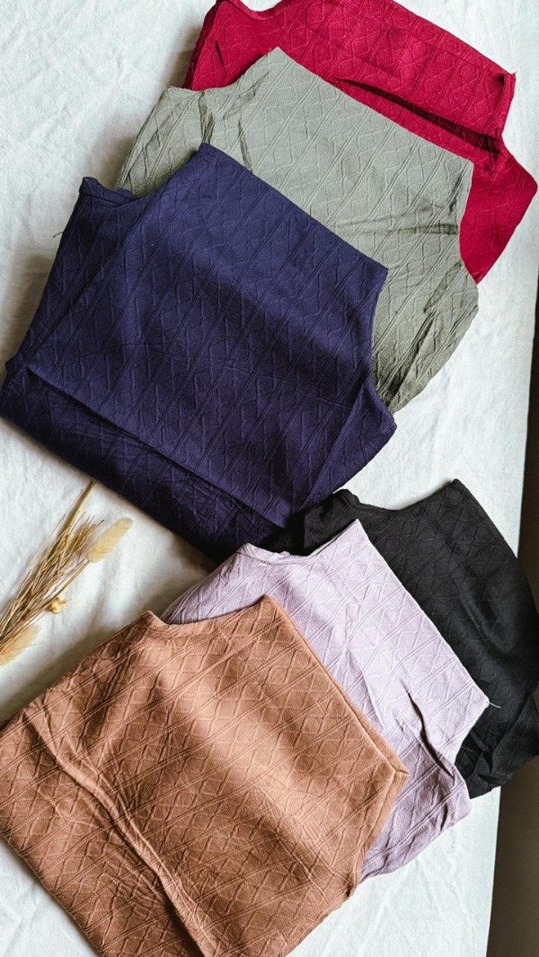 Producto - Polera tramada frizada termica