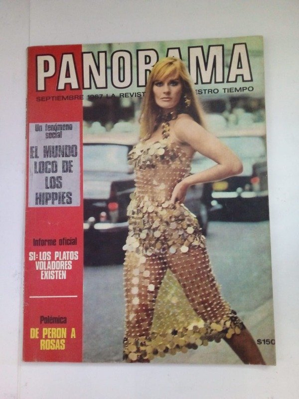 Producto - Panorama #52 - El mundo loco de los hippies Platos voladores - Septiembre 1967