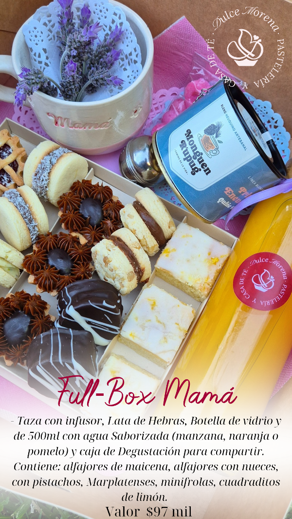 Producto - FULL box Mamá