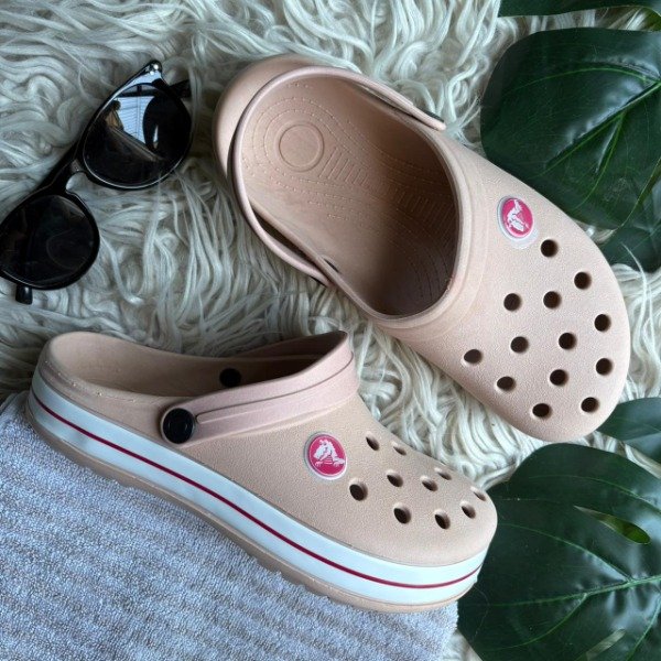 Producto - Crocs Importada Rosa