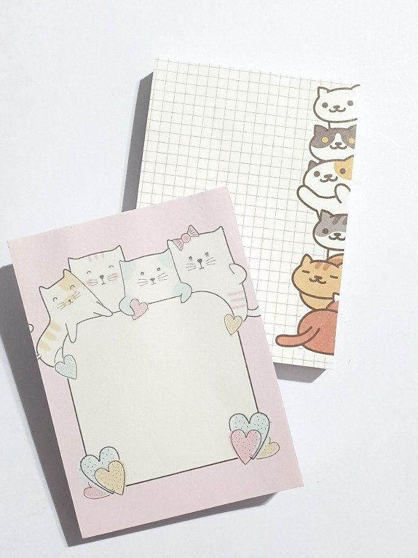 Producto - Notitas Gatito Block