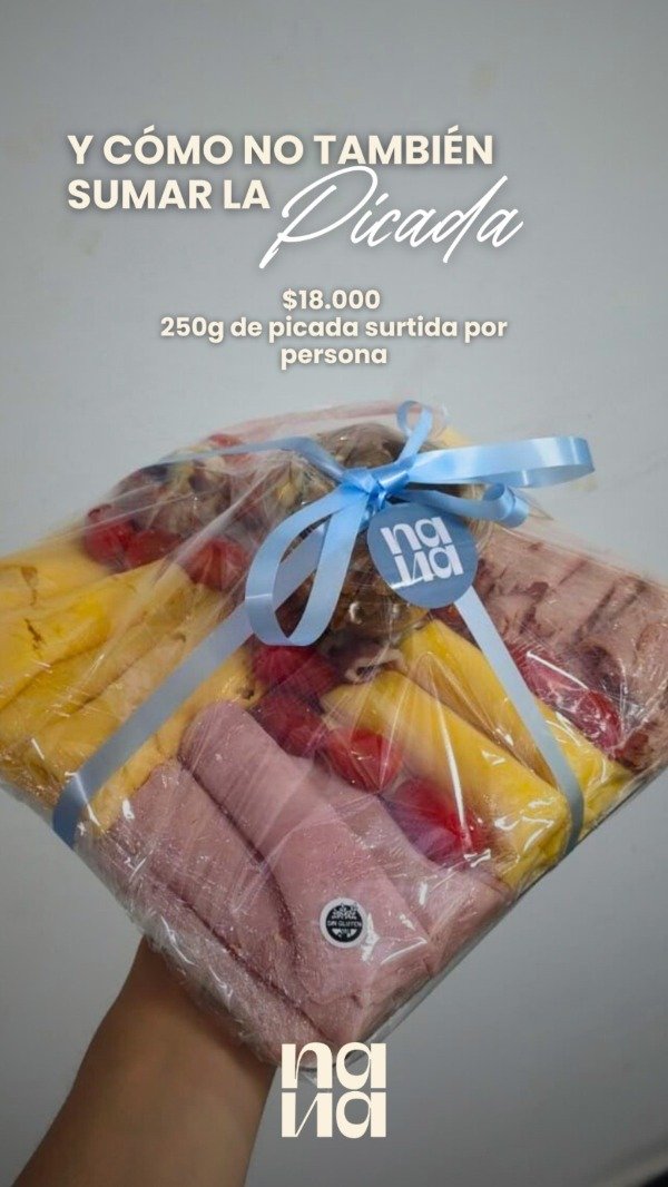 Producto - PICADA DE FIAMBRE