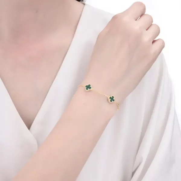 Producto - Pulsera Golden Van C - Dijes 8 Milímetros - 1
