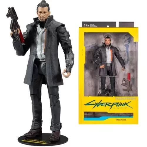 Producto - McFarlane Toys Cyberpunk 2077 Takemura