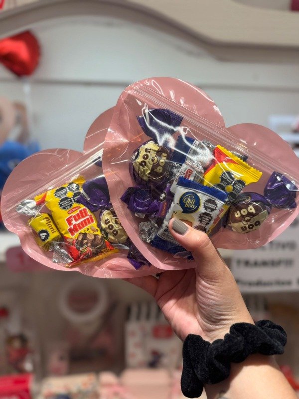 Producto - BOLSITA CORAZON CON BOMBONES