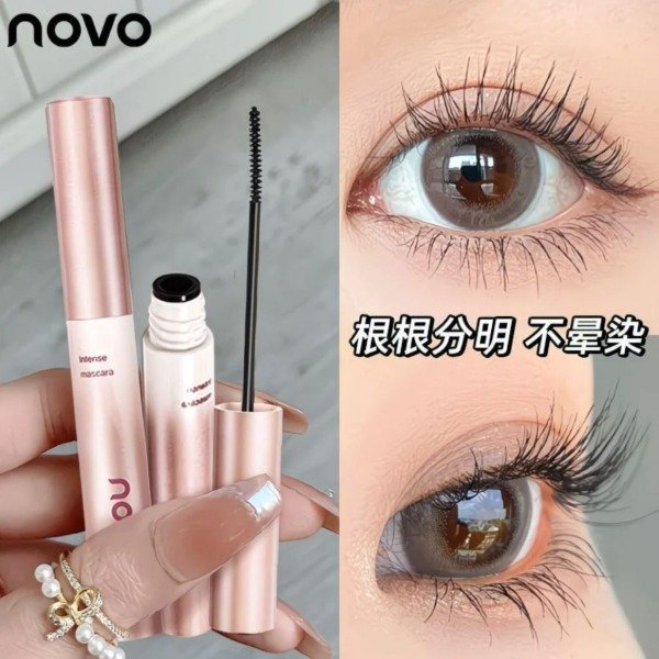 Producto - MAscara de pestañas Intense Lasting Waterproof Negro - NOVO