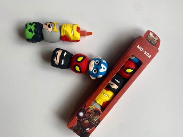 Producto - Resaltador superheroes