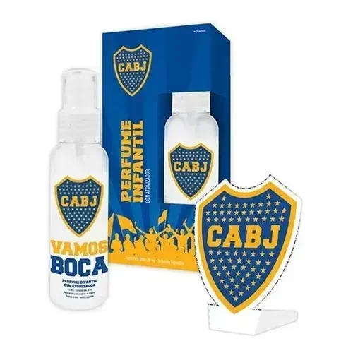 Producto - Body Splash Boca 65ml con escudo recortable