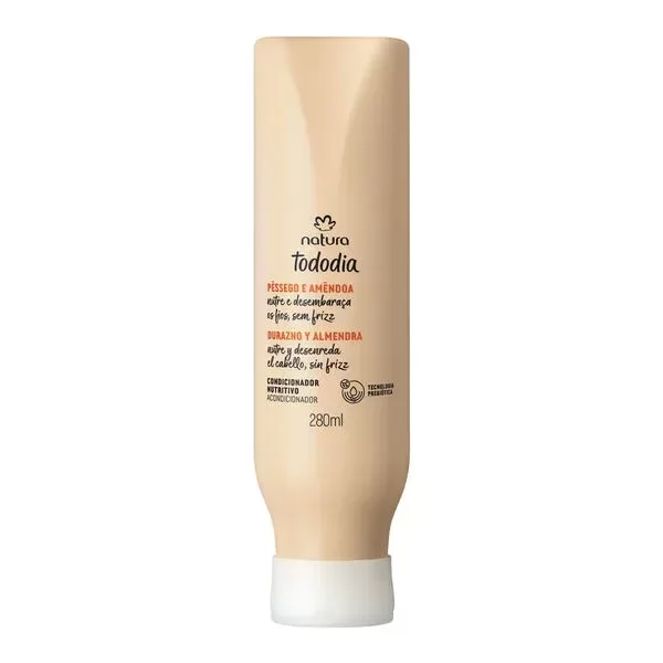 Producto - Tododia durazno y almendras acondicionador nutritivo 280ml.