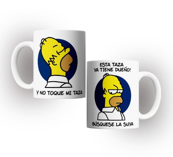 Producto - LOS SIMPSONS 007