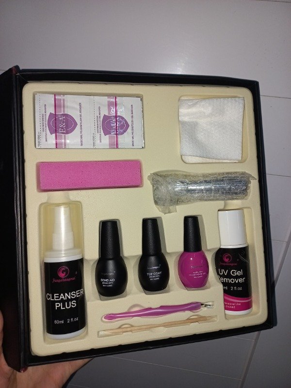 Producto - Kit combo semi en caja practica