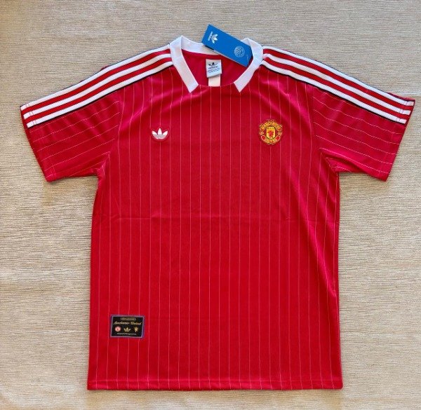 Producto - Remera titular Manchester United 25/26