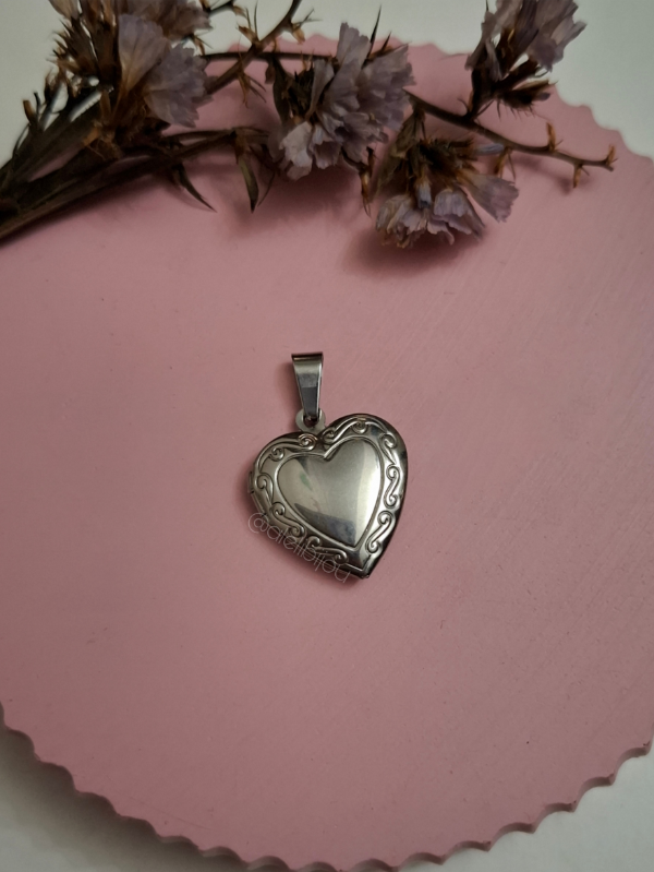 Producto - Dije Relicario corazón