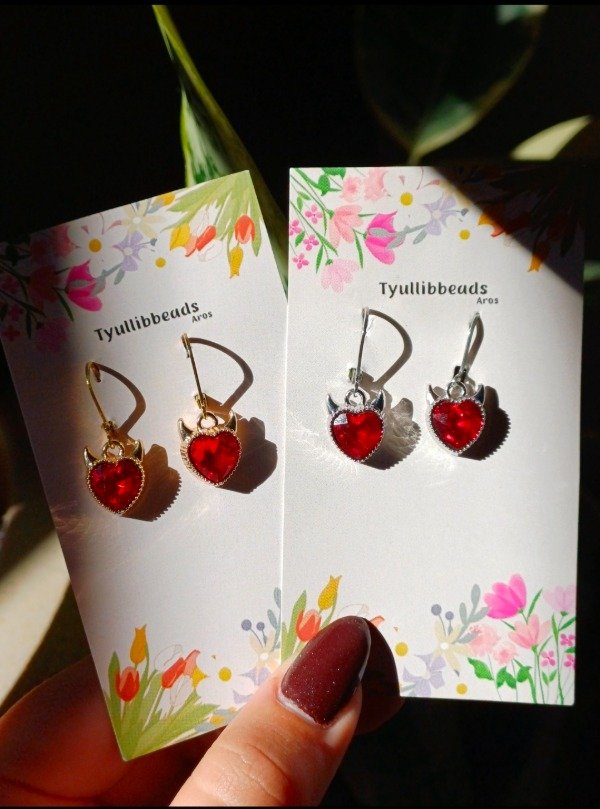Producto - Aros lucifer