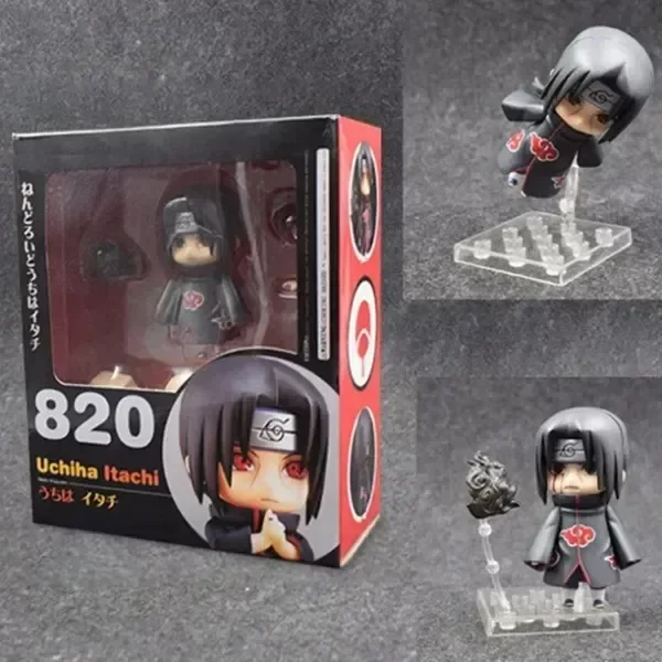 Producto - Figura Tipo Nendoroid Itachi 820 - Naruto