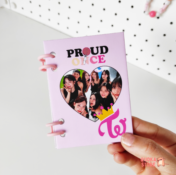 Producto - Mini Binder Twice
