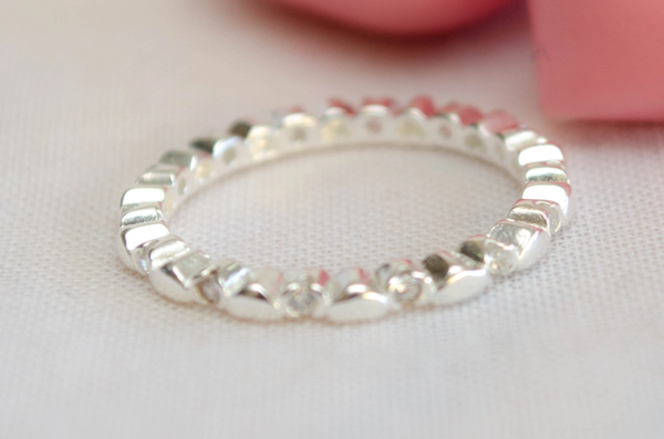 Producto - Anillo plano corazon