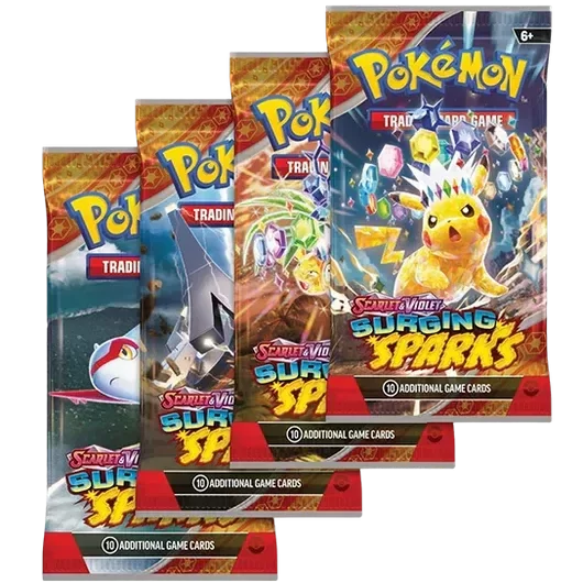 Producto - Pokemon - Surging Sparks booster Ingles
