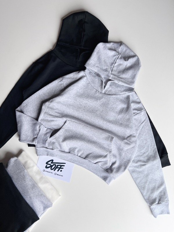 Producto - COMBO BUZO BOXY FIT