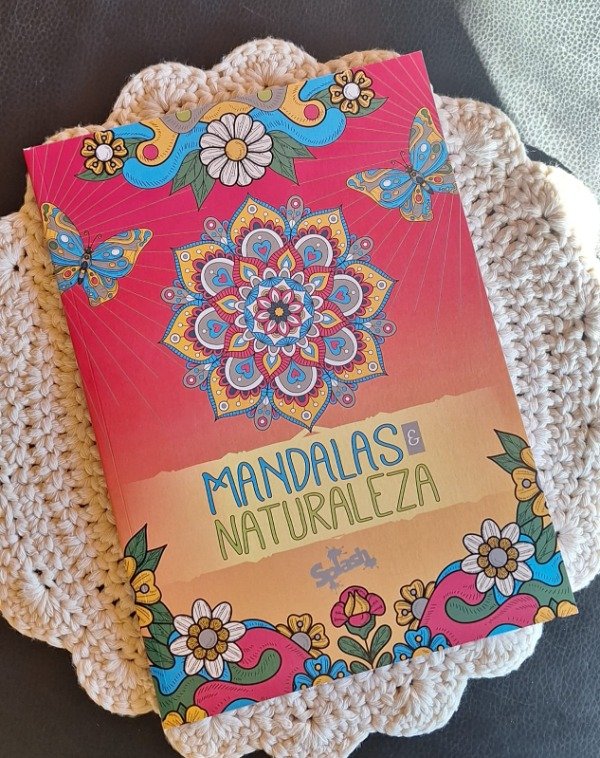 Producto - Libro para pintar "Mándalas Naturaleza "