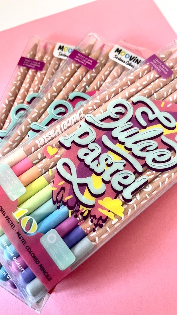 Producto - Lápices pasteles x 10 - 0