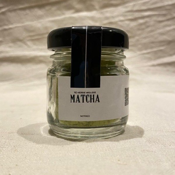 Producto - Matcha de uso cotidiano (té verde molido) - Frasco de 10gr - 0