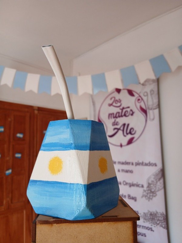 Producto - Mate "MI ARGENTINA" - 0