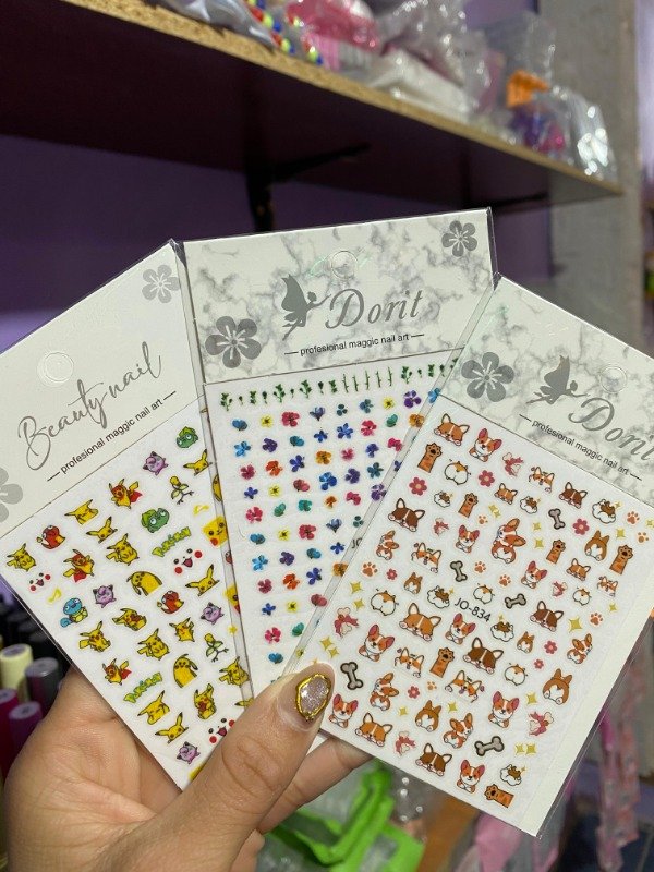 Producto - STICKES DE UÑAS X unidad a elección