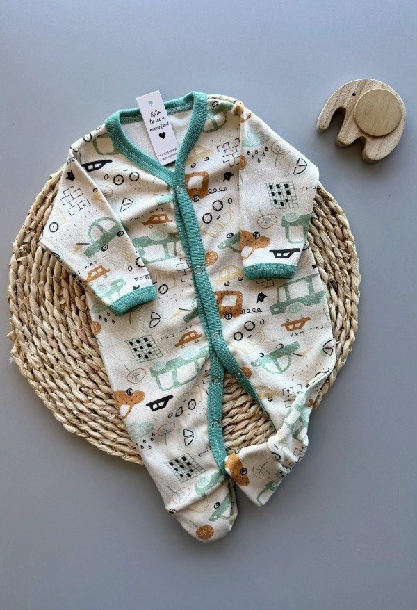 Producto - Enterito/Pijama Street (con pie reversible)