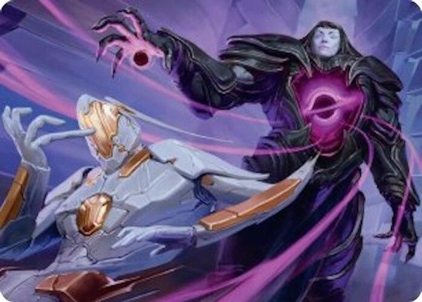 Producto - Lightless Evangel Art Card - Art Series: Edge of Eternities (ASEOE)