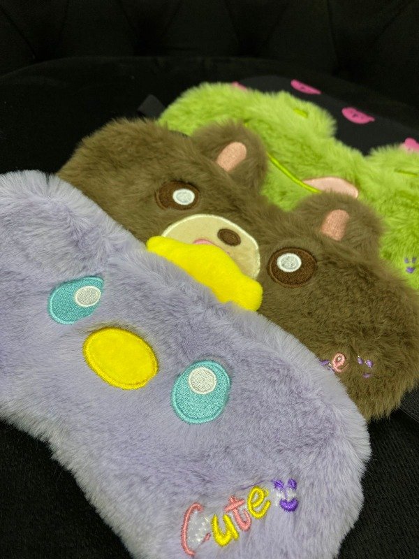 Producto - ANTIFAZ DE PELUCHE