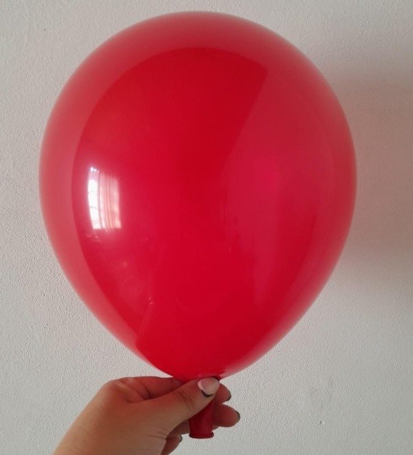 Producto - Globos Rojo intenso 10" Premium