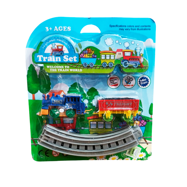 Producto - SET TREN EN BLISTER