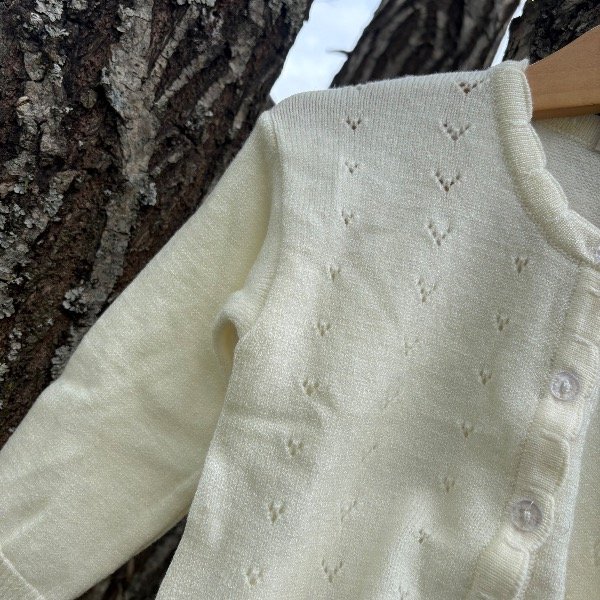 Producto - Saquito de hilo linea niñas talles 4 al 16 - 1