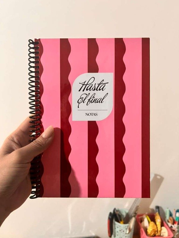 Producto - Cuaderno Rayado Hasta el Final