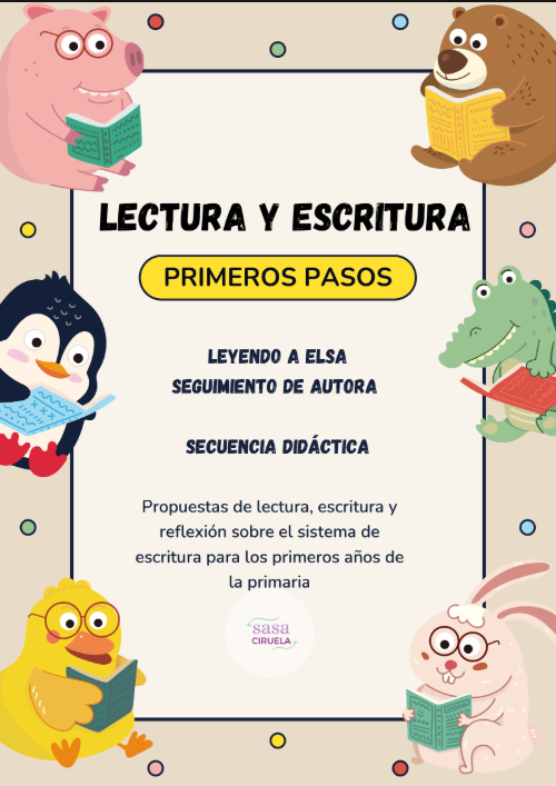 Producto - LEYENDO A ELSA BORNEMANN - LECTURA Y ESCRITURA, PRIMEROS PASOS - 0