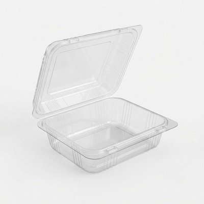 Producto - Estuche Plastico Cristal Con Tapa Bisagra Bandex